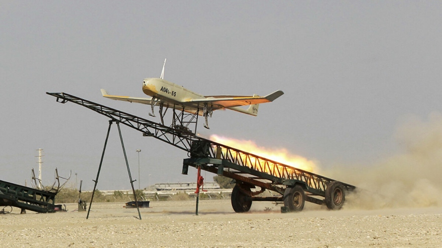 Iran thử nghiệm UAV tự sát có độ chính xác cao